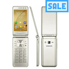 Oryginalny folder Samsung Galaxy SM-G1600 Dual SIM 4G LTE Flip SmartPhone Odblokowany na sprzedaż  Wysyłka do Poland
