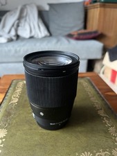 Sigma contemporary mft gebraucht kaufen  Kassel