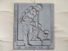 Relieffbild reliefplatte gussp gebraucht kaufen Relieffbild reliefplatte gussp gebraucht kaufen  Heinsberg