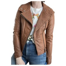 Mackage lambskin leather for sale  Austin
