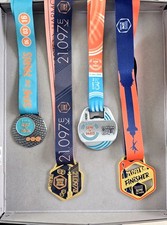 Médaille finisher semi d'occasion  Bourges