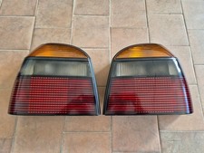 Conjunto de lanternas traseiras fumê pretas Volkswagen Golf MK3 GTI 16V/VR6 HELLA comprar usado  Enviando para Brazil