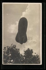 Ansichtskarte fesselballon kur gebraucht kaufen  Berlin