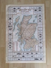 Poster distilleries scotland for sale  LONDON
