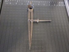 Divisórias de mola vintage Machinists Craftsman 6" perna plana comprar usado  Enviando para Brazil