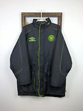 Jaqueta de futebol masculina acolchoada vintage anos 90 Umbro Celtic Football tamanho G comprar usado  Enviando para Brazil