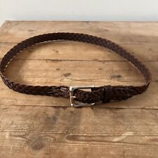 Levis braided leather for sale  LONDON