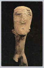 Escultura de efígies e estatuetas por Hohakam em Mesa Arizona cartão postal de arte comprar usado  Enviando para Brazil