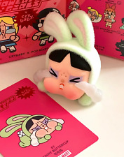 Mini boneco brinquedo Bunny Buttercup autêntico POP MART The Powerpuff Girls Cry Baby comprar usado  Enviando para Brazil