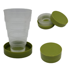 Bicchiere richiudibile verde usato  Morro d'Oro