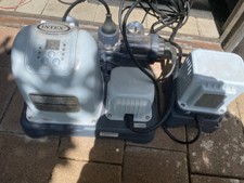 Intex salzwassersystem gebraucht kaufen  Überherrn