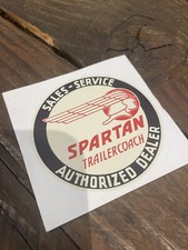 Spartan trailer vintage for sale  Anaheim