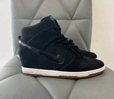 Nike Dunk Sky Hi Essential Hidden Wedge Black Gum 644877-011 tamanho 10.5 comprar usado  Enviando para Brazil