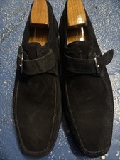 Hermes men suede for sale  LONDON