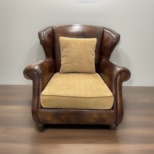 Stunning brown leather for sale  BRACKNELL