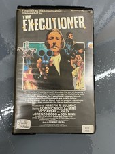 Executioner vhs pre for sale  LONDON