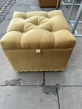 Pouffe storage box for sale  BLACKBURN