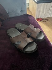 Asos men leather for sale  GRAYS