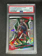 De'Andre Hunter 2019-20 Revolution Ano Novo Chinês Esmeralda Novato 10/88 PSA 9 comprar usado  Enviando para Brazil