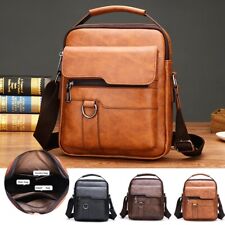 Schultertasche leder umhänget gebraucht kaufen  Langenlonsheim