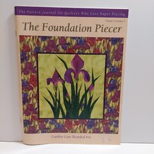The Foundation Piecer Garden Gate Bearded Iris Volume 4, Number 3 comprar usado  Enviando para Brazil