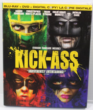 Kick-Ass (Blu-ray/DVD, 2010) Bilíngue com Slip comprar usado  Enviando para Brazil