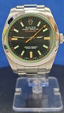 Rolex milgauss stainless for sale  New York