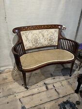 Antique edwardian inlaid for sale  KEIGHLEY