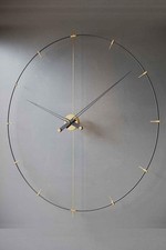 Xxl wanduhr minimalistischer gebraucht kaufen  Pocking