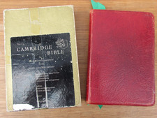 Cambridge cameo bible for sale  WREXHAM