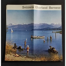 Opuscolo oberland bernese usato  Alessandria
