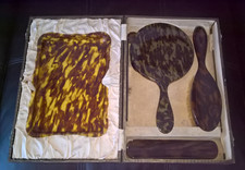 Faux tortoiseshell dressing for sale  WYMONDHAM