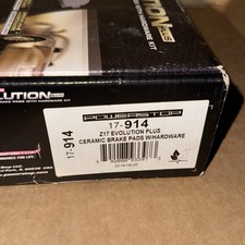 Powerstop ceramic disc for sale  Endeavor