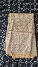 Cream net material for sale  WEMBLEY