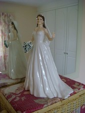 Royal staffordshire figurine for sale  WIGSTON