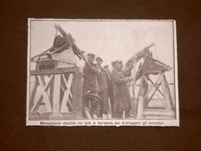 Nella prima guerra usato  Villarosa
