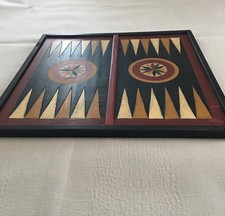 Vtg wooden backgammon for sale  Chandler