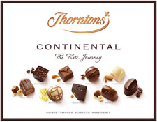 Thorntons continental chocolat for sale  BELVEDERE