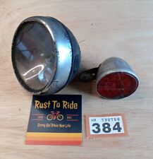 Vintage bicycle light for sale  DIDCOT