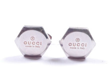 Gucci cufflinks hexagon for sale  BOLDON COLLIERY