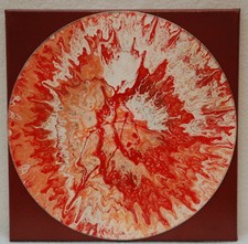 Fluid art original for sale  Axtell