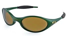 Usado, Óculos de sol vintage Oakley Eye Jacket 1.0 1ª geração envoltório verde EUA comprar usado  Enviando para Brazil