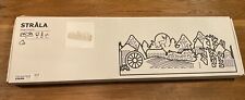 Ikea strala white for sale  NORWICH