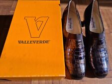 Valleverde kroko pumps gebraucht kaufen  Bamberg