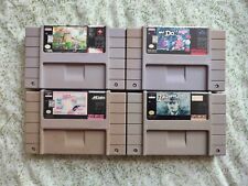 Lote Mr. Do Indiana Jones Power Piggs The Itchy and Scratchy Super Nintendo SNES comprar usado  Enviando para Brazil
