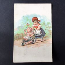 Petit chromo 1880 d'occasion  Expédié en Belgium