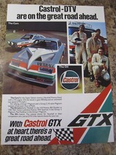 Castrol dtv cars for sale  BRISTOL