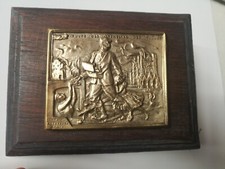Ancienne plaque laiton d'occasion  Meximieux