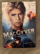 Macgyver dvd dischi usato  Moncalieri