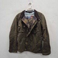 Barbour steve mcqueen usato  Spedire a Italy